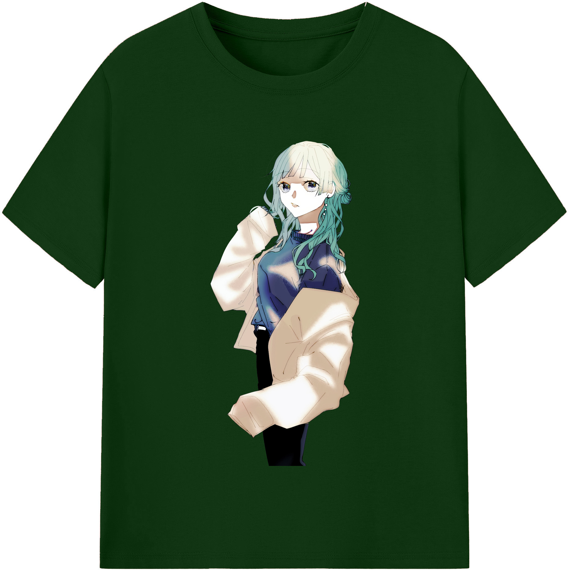 （画像用） 呪術廻戦 Jujutsu Kaisen 綿100％半袖Tシャツ（フロントプリント）